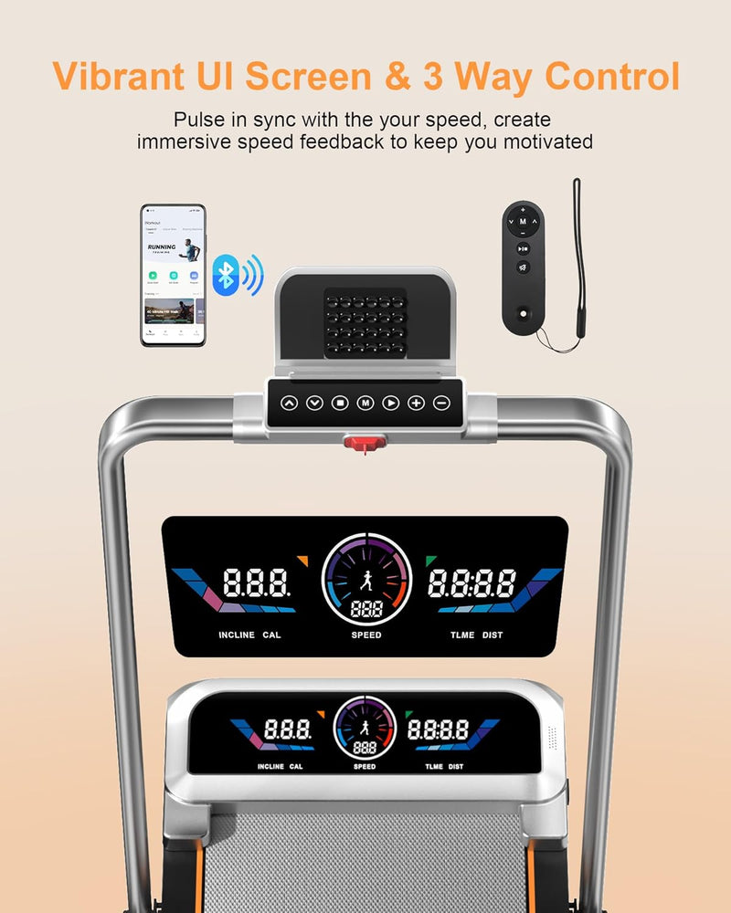 Load image into Gallery viewer, Rayspace 4-in-1 Walking Pad with 15% Auto Incline