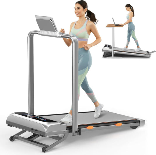 Rayspace 4-in-1 Walking Pad with 15% Auto Incline