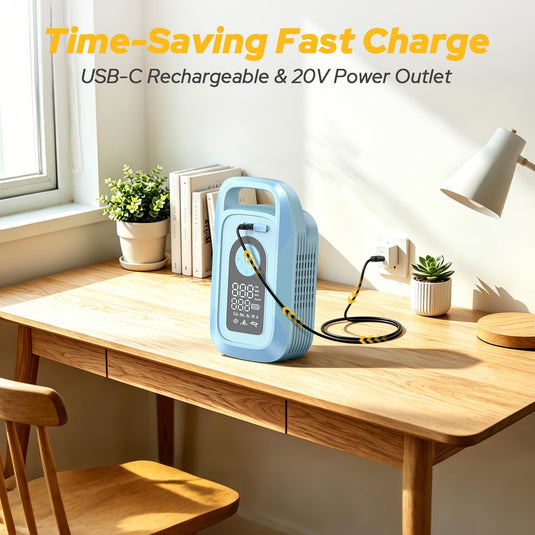 150PSI Paddle Board Electric Pump, 16000mAh Rechargeable SUP Pump with LED Light, Triple Stage Inflation & Deflation, Fast Charging Electric Air Pump for Paddle Board, for Inflatables, Boats, Car