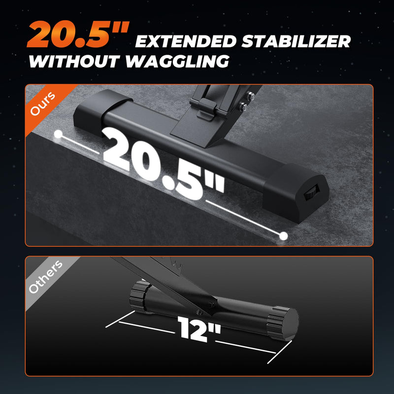 Load image into Gallery viewer, 800LBS Adjustable Weight Bench - Foldable Incline/Decline Bench for Home Gym - Rayspace
