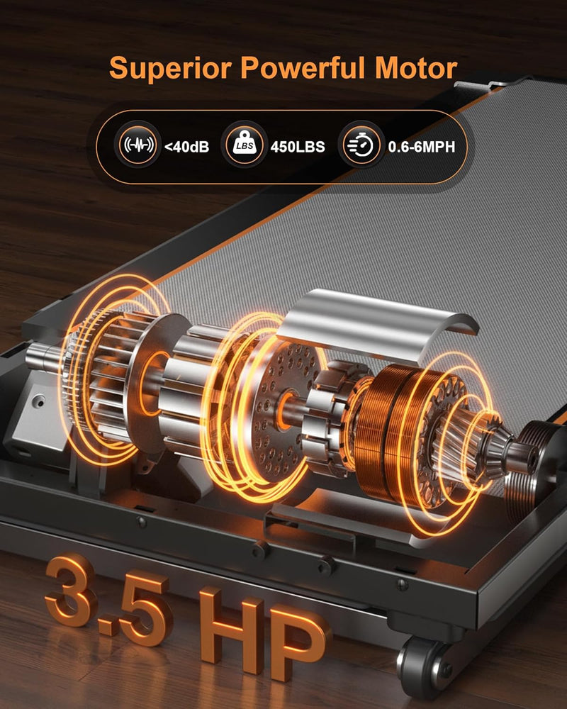 Load image into Gallery viewer, Rayspace 4-in-1 Walking Pad with 15% Auto Incline
